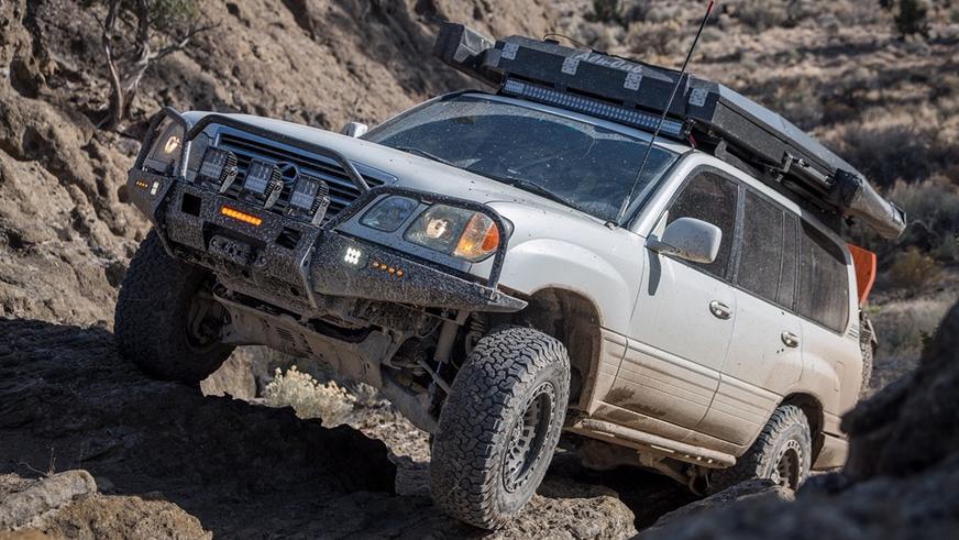 Экспедиционник из Lexus LX: такого в Казахстане не встретишь