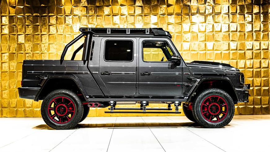 Более 1 млн долларов просят за G-Class от Brabus