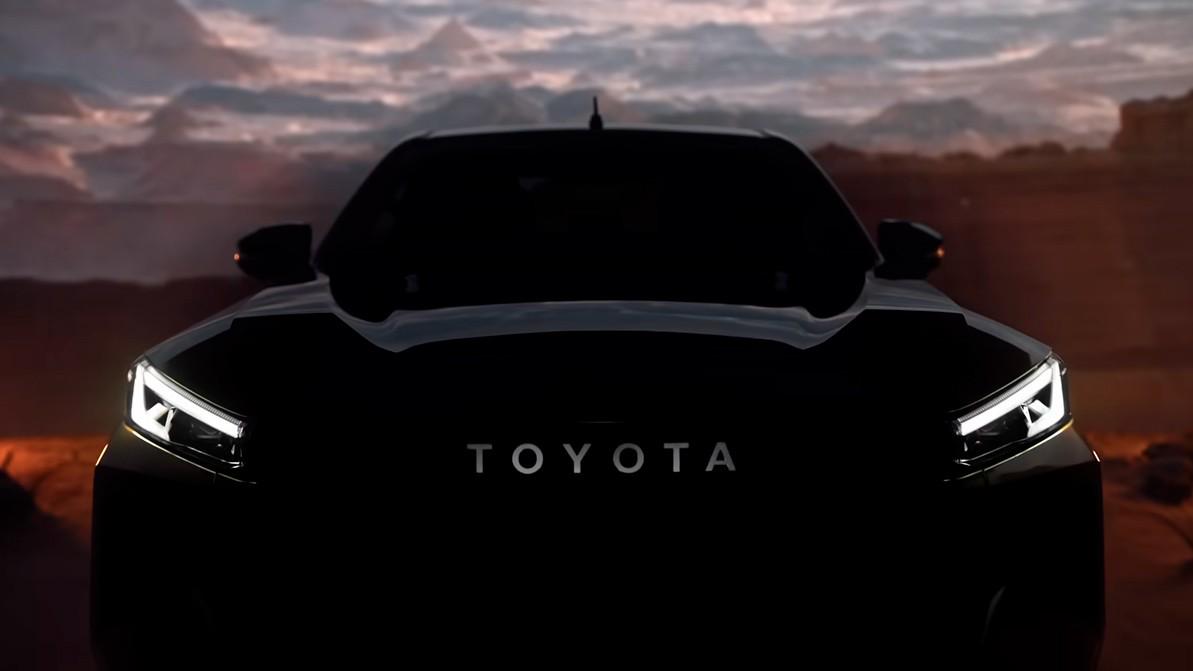 Появился первый тизер Toyota Hilux нового поколения