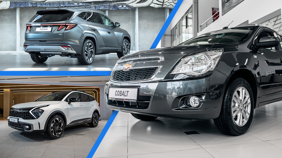 Почти 20 тысяч новых авто продали в Казахстане в марте