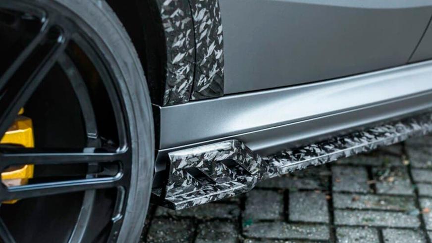 Ателье Manhart сделало BMW X6&nbsp;M на&nbsp;100&nbsp;сил мощнее и&nbsp;украсило карбоном