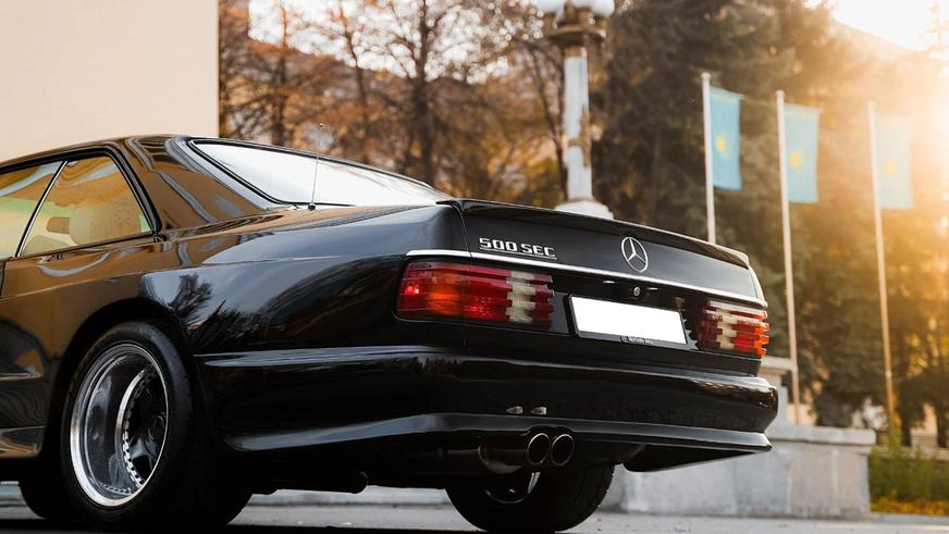 Mercedes-Benz С126 продают за 60 млн тенге на Kolesa.kz