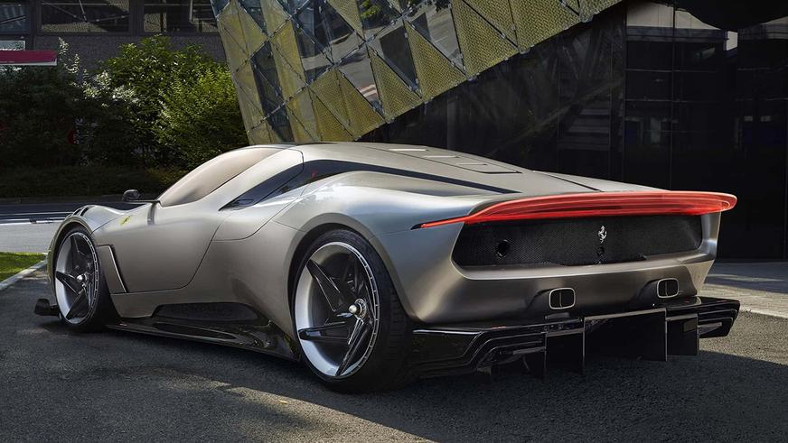 Ferrari построила уникальный суперкар KC23