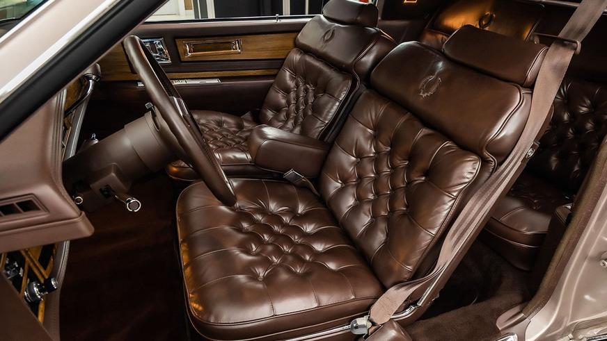 Cорокалетний Cadillac Eldorado с мизерным пробегом выставлен на продажу