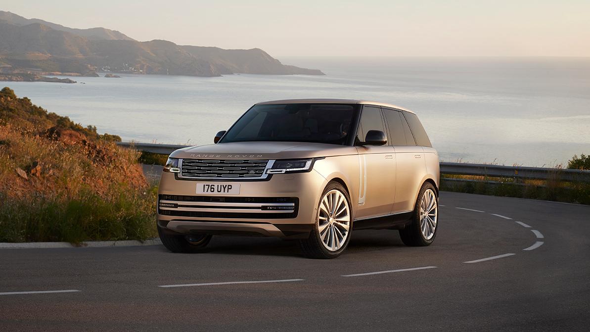 Новый Range Rover получил мотор от BMW