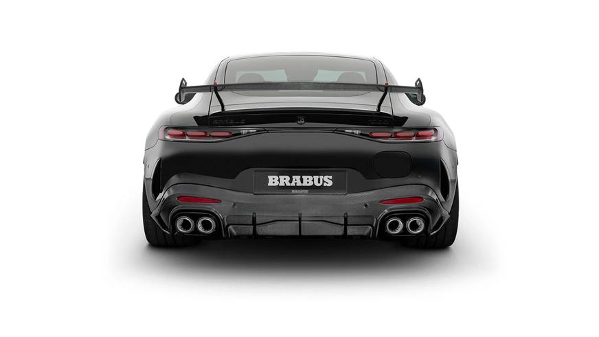 Mercedes-AMG GT получил тысячу сил от Brabus