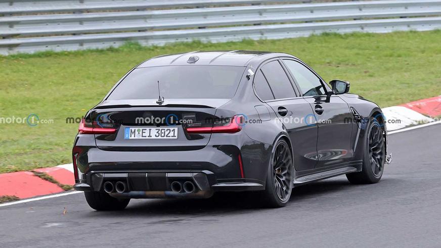 Седан BMW M3 получит экстремальную версию по примеру купе M4