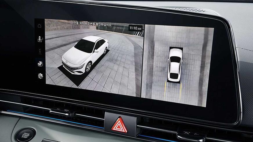 Hyundai поделилась подробностями о рестайлинге Elantra