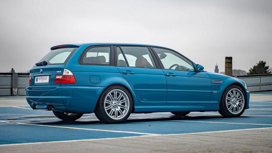 Британцам предложат новенькие универсалы BMW M3 в кузове E46