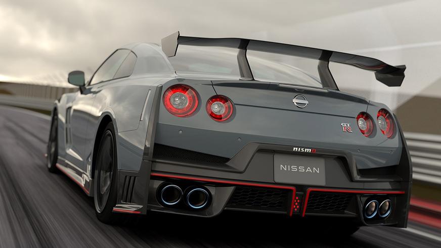Nissan выпустила последний GT-R