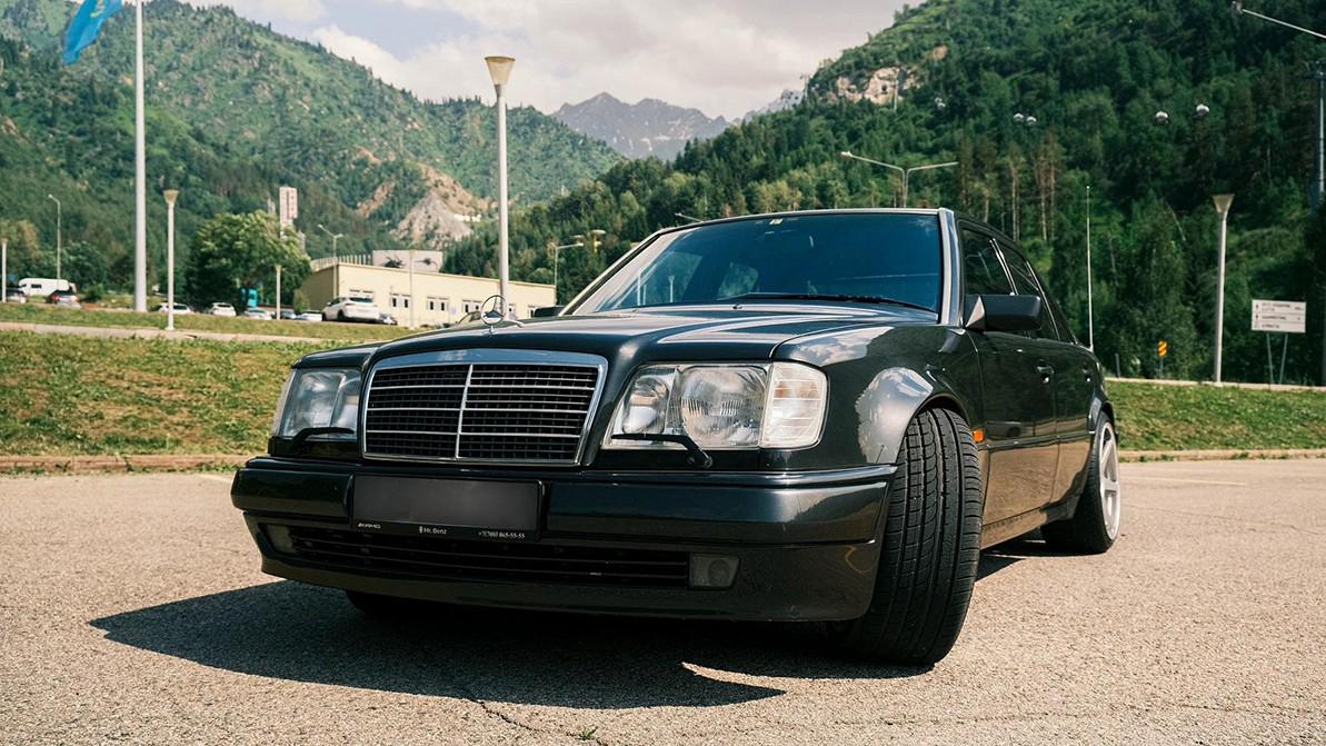 «Волчка» E 500 продают за 40 млн тенге на Kolesa.kz