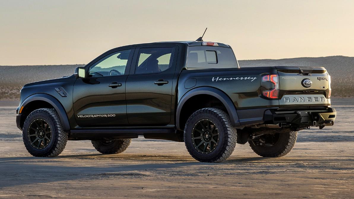 Ford Ranger стал 500-сильным благодаря Hennessey