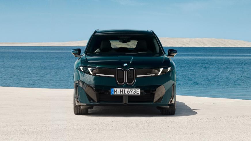 BMW iX3 получил “горячую” версию M60