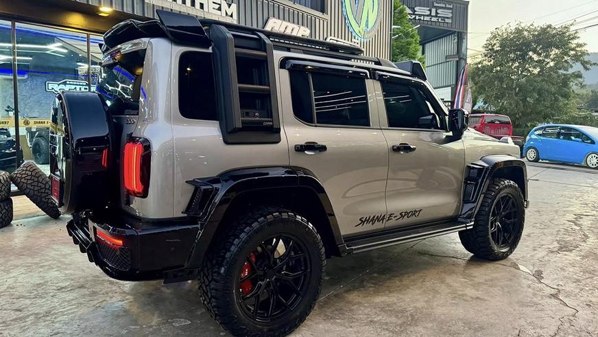 Tank 300 сделали похожим на G-Class