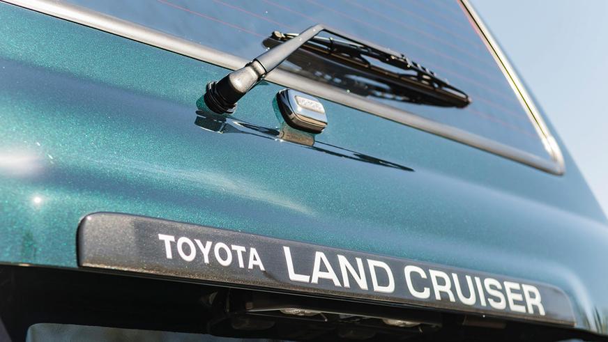 В США продают Toyota Land Cruiser 80 по цене «трёхсотки»