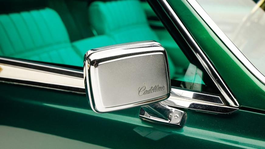 Сadillac Eldorado с рулём-эмблемой выставлен на продажу в США