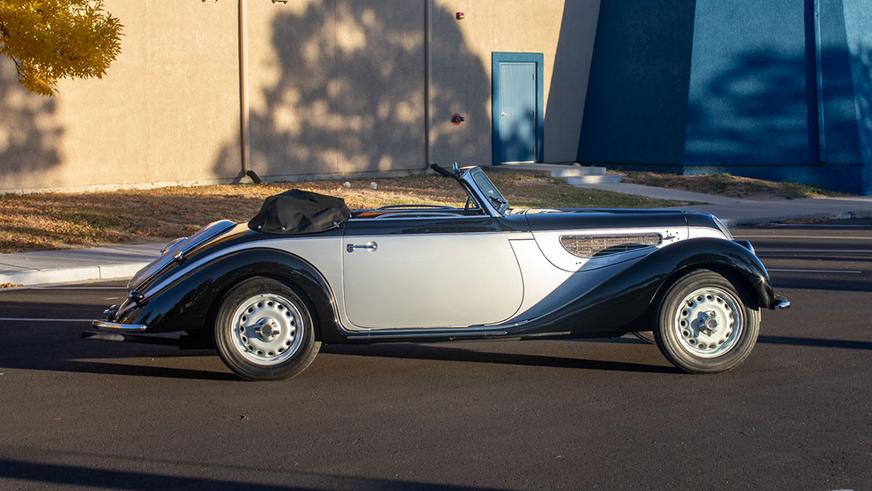 Довоенный BMW 327 выставили на торги в США