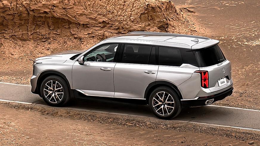 Сколько стоит GAC GS8 в Казахстане?