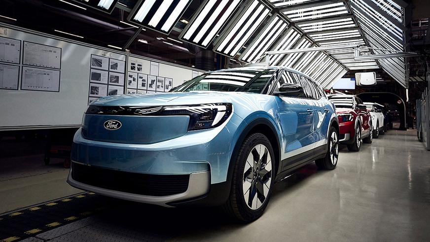 Ford уволит в Европе до 4 тысяч сотрудников