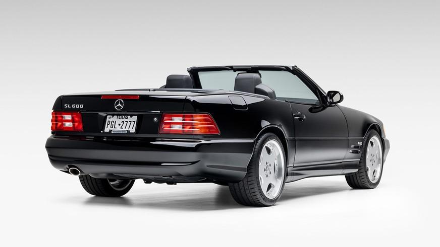 Практически новый Mercedes-Benz SL600 (R129) обнаружен в США