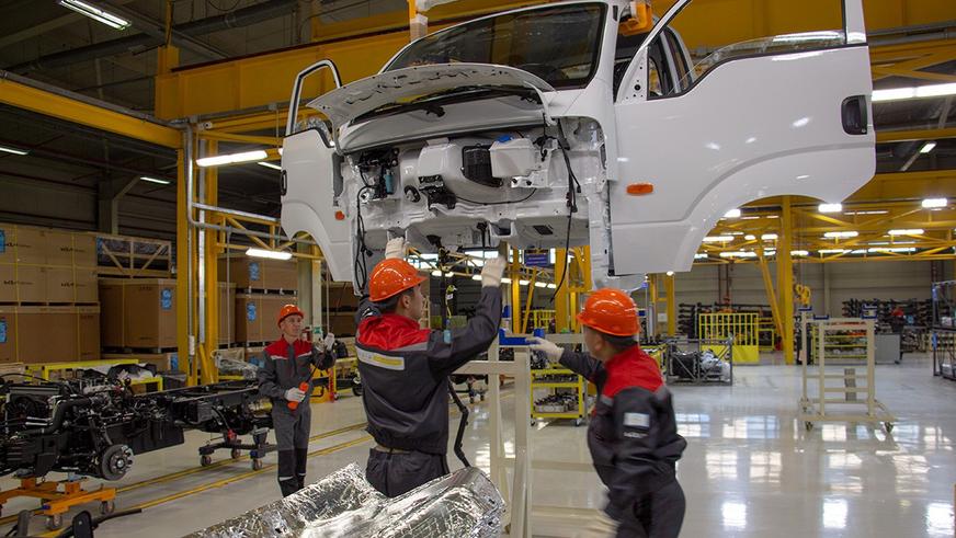 Грузовички Kia Bongo начали собирать в Казахстане