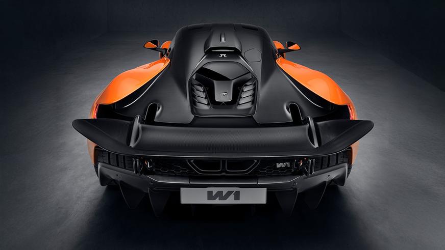 Гиперкар W1 — мощнейший дорожный McLaren в истории
