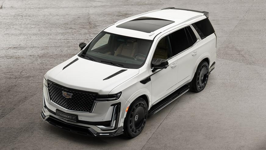 Ателье Mansory взялось улучшить Cadillac Escalade