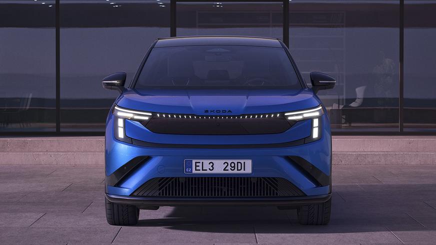 Škoda показала Peaq – самый большой электромобиль марки