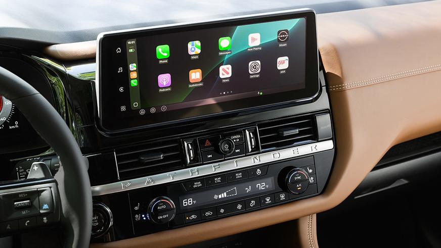 Nissan показала обновлённый Pathfinder