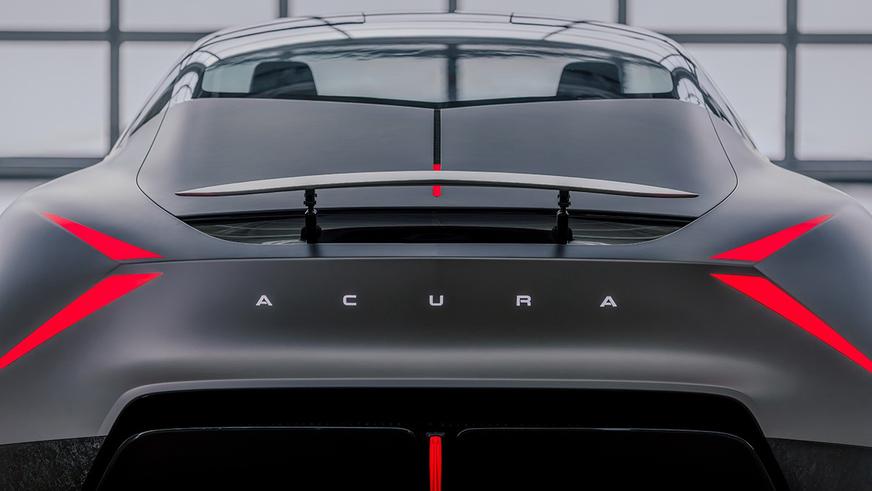 Acura преподнесла сюрприз в виде дерзкого купе Nexera Vision