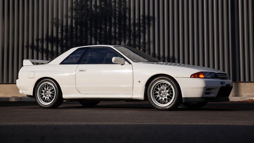 Редкий Nissan Skyline GT-R продают в США