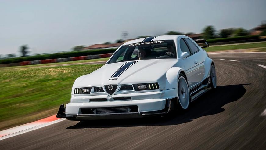 О былых победах Alfa Romeo напомнили двухдверкой 55-SGT