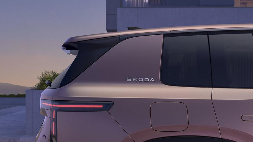 Škoda показала Peaq – самый большой электромобиль марки