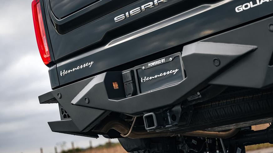 Hennessey сделала пикапы от Chevrolet и GMC мощнее и внедорожнее