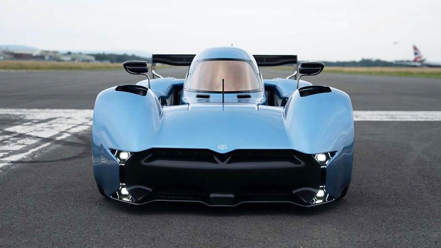 McMurtry Spéirling прошёл трассу Top Gear быстрее болида F1