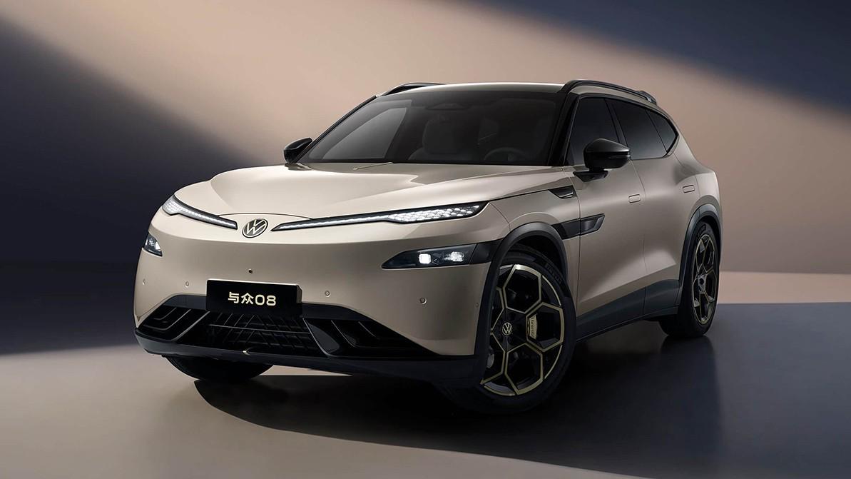 VW мен Xpeng жасаған кроссовер туралы тың мәлімет