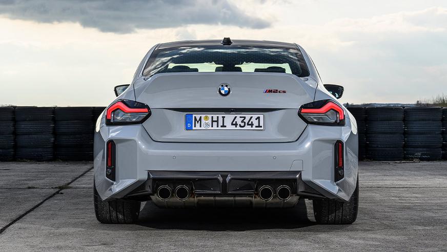 Представлен BMW M2 CS: плюс 50 сил, минус 30 кг