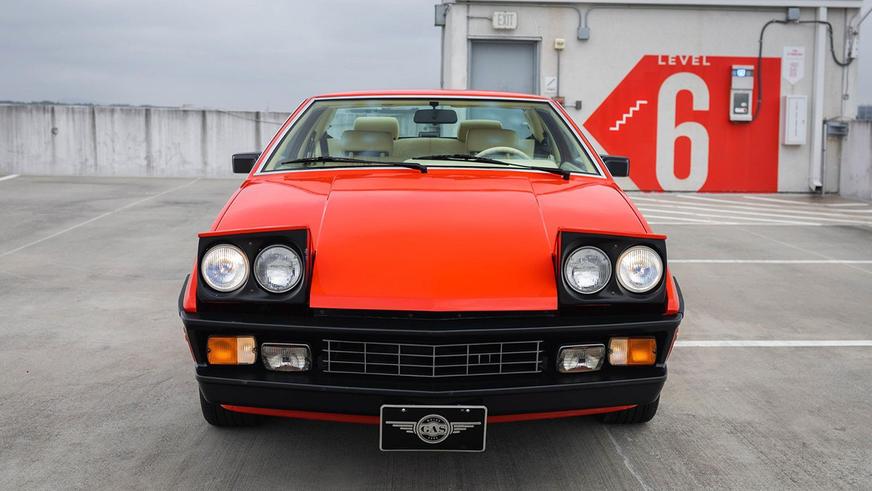 С молотка уйдёт редкий немецкий спорткар в итальянском стиле