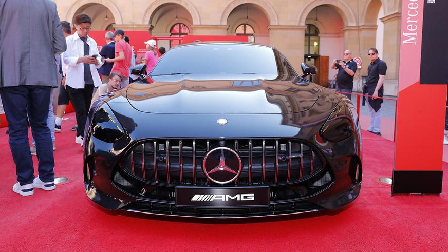 AMG GT Concept E Performance