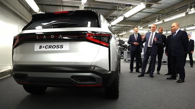 Кроссовер Lada на базе «Весты» получит турбомотор