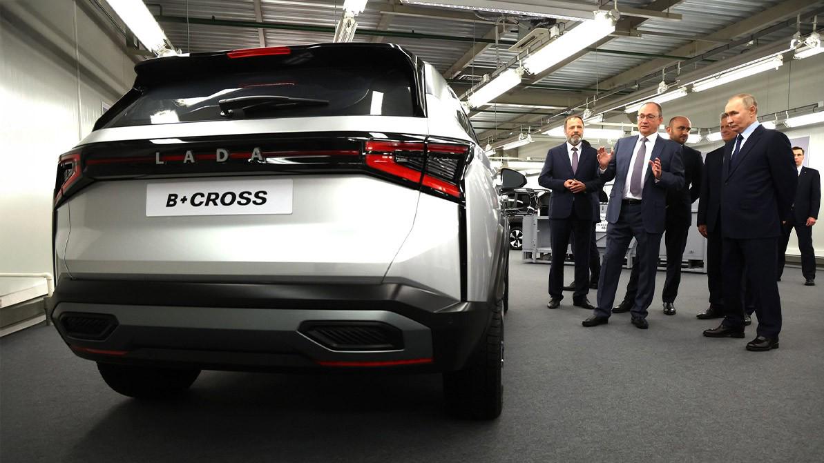 Кроссовер Lada на базе «Весты» получит турбомотор