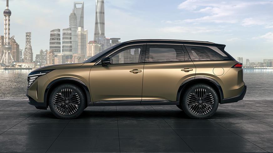 Nissan Pathfinder получил совершенно новое лицо для Китая