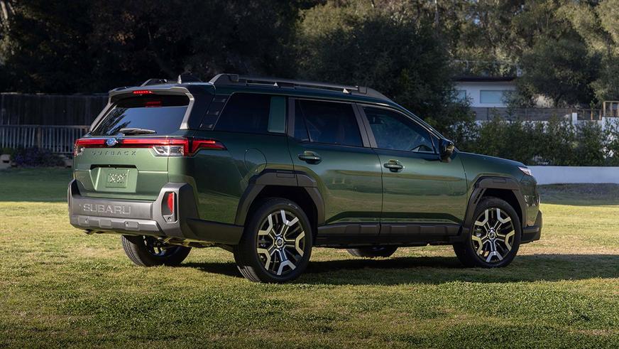 Subaru Outback сменил поколение и стал кроссовером