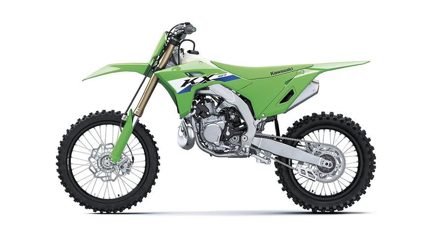 Kawasaki представила 2-тактные мотоциклы KX327 и KX327X