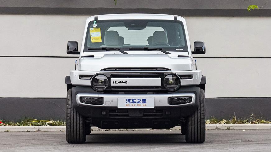 У Chery появился забавный «внедорожник» iCar V23