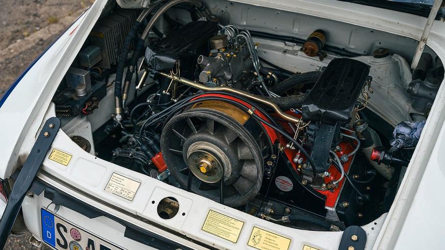 С молотка уйдёт старинный Porsche 911 для ралли