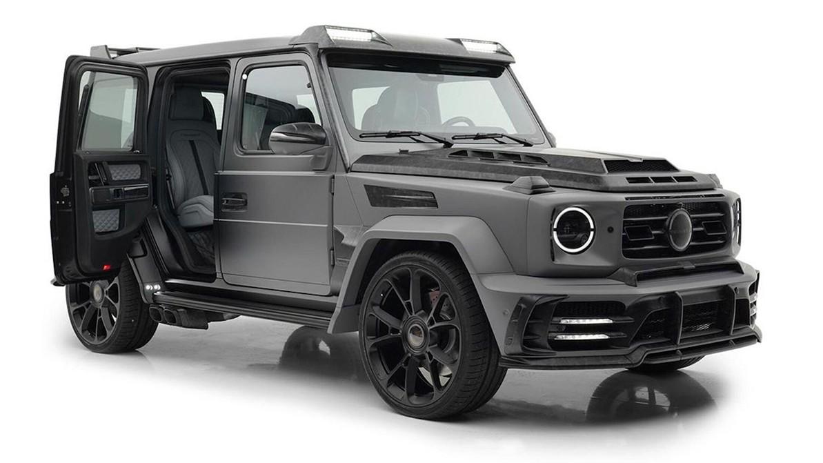 Заднепетельные двери для G-Class предлагает Mansory