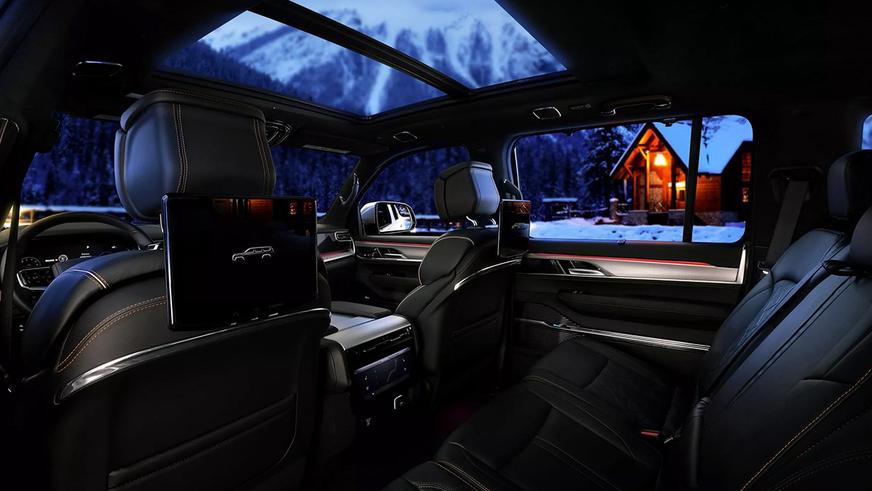 Jeep Grand Wagoneer обновился