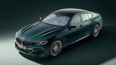 Представлена самая мощная и, возможно, последняя «восьмёрка» BMW от Alpina