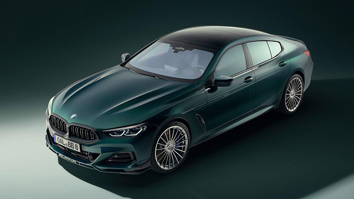 Представлена самая мощная и, возможно, последняя «восьмёрка» BMW от Alpina
